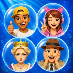 Biểu tượng Bubble Match - Ghép Nối