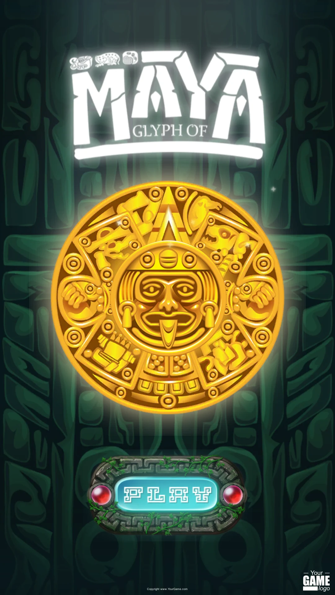Glyph of Maya - Match 3 Puzzle screenshot